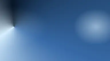 Angular arc 04, Cool blue colour palette