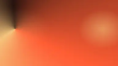 Angular arc 04, Solar ember colour palette