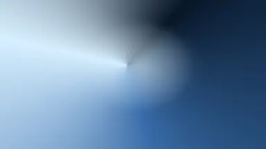 Angular arc 05, Cool blue colour palette