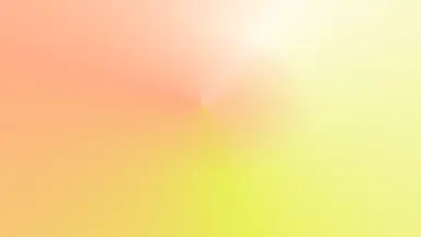 Angular arc 05, Wasabi cream colour palette