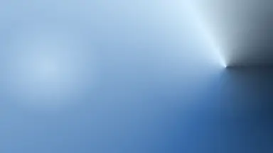 Angular arc 06, Cool blue colour palette