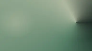Angular arc 06, Jade dusk colour palette