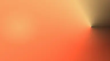 Angular arc 06, Solar ember colour palette