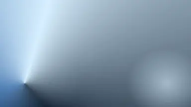 Angular arc 07, Cool blue colour palette