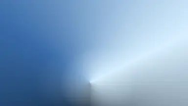 Angular arc 08, Cool blue colour palette