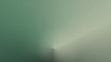 Angular arc 08, Jade dusk colour palette