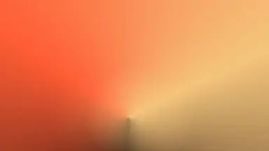 Angular arc 08, Solar ember colour palette