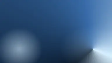 Angular arc 09, Cool blue colour palette