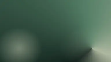 Angular arc 09, Jade dusk colour palette