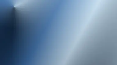 Angular cascade 01, Cool blue colour palette