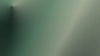 Angular cascade 01, Jade dusk colour palette