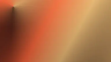 Angular cascade 01, Solar ember colour palette