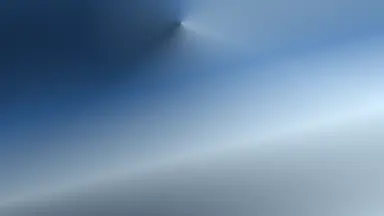 Angular cascade 02, Cool blue colour palette