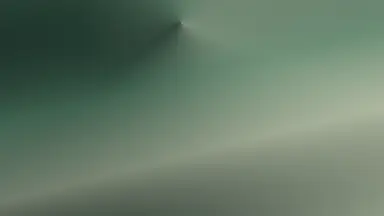 Angular cascade 02, Jade dusk colour palette