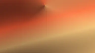 Angular cascade 02, Solar ember colour palette
