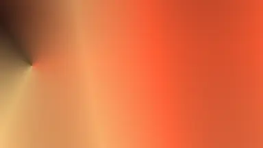 Angular cascade 04, Solar ember colour palette