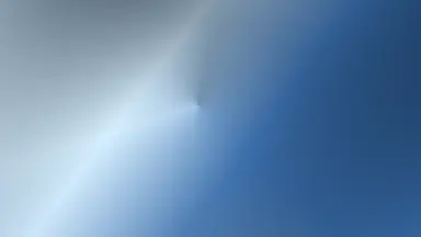 Angular cascade 05, Cool blue colour palette