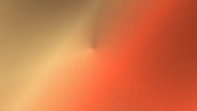 Angular cascade 05, Solar ember colour palette