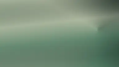 Angular cascade 06, Jade dusk colour palette
