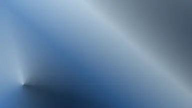 Angular cascade 07, Cool blue colour palette