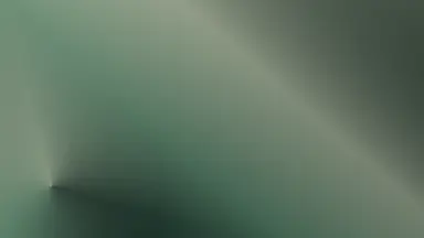Angular cascade 07, Jade dusk colour palette