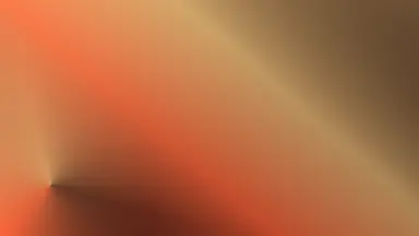 Angular cascade 07, Solar ember colour palette