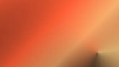 Angular cascade 09, Solar ember colour palette