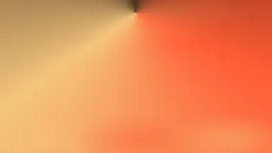 Angular contour 02, Solar ember colour palette