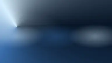 Angular contour 04, Cool blue colour palette