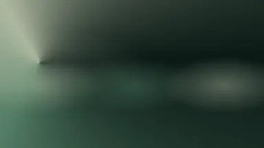 Angular contour 04, Jade dusk colour palette
