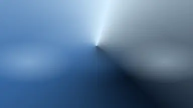 Angular contour 05, Cool blue colour palette