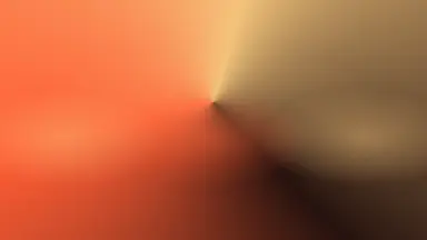Angular contour 05, Solar ember colour palette