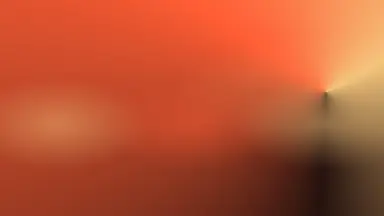 Angular contour 06, Solar ember colour palette