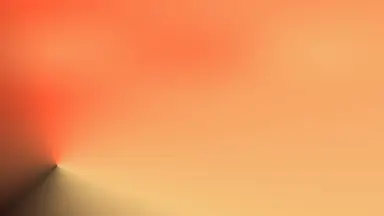 Angular contour 07, Solar ember colour palette