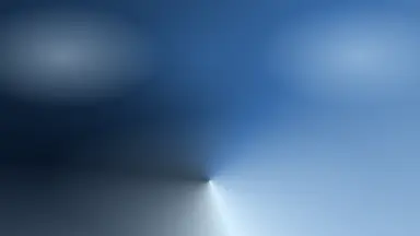 Angular contour 08, Cool blue colour palette