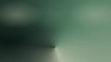 Angular contour 08, Jade dusk colour palette