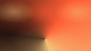 Angular contour 08, Solar ember colour palette