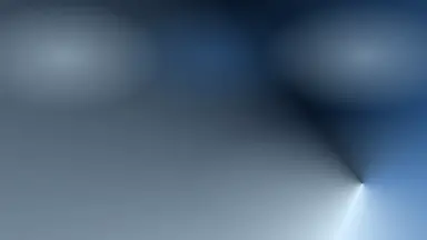 Angular contour 09, Cool blue colour palette