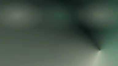 Angular contour 09, Jade dusk colour palette