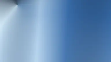 Angular fan 01, Cool blue colour palette
