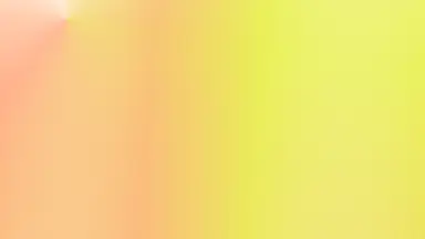 Angular fan 01, Wasabi cream colour palette