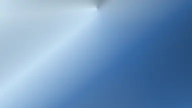 Angular fan 02, Cool blue colour palette