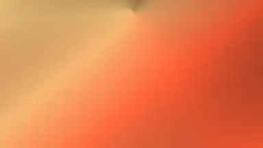 Angular fan 02, Solar ember colour palette