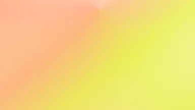 Angular fan 02, Wasabi cream colour palette