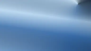 Angular fan 03, Cool blue colour palette