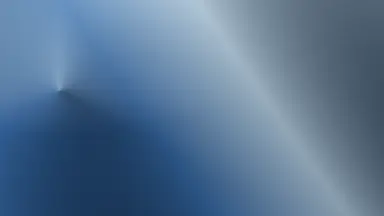 Angular fan 04, Cool blue colour palette