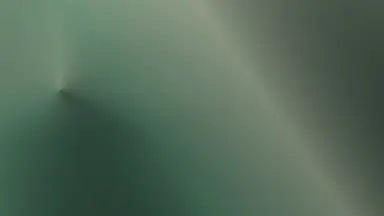 Angular fan 04, Jade dusk colour palette