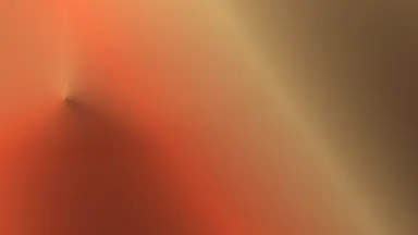 Angular fan 04, Solar ember colour palette