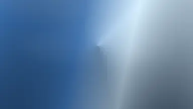 Angular fan 05, Cool blue colour palette