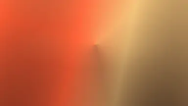 Angular fan 05, Solar ember colour palette